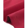 imageAllegra K Cape Sleeve Blazer for Womens Business Work Open Front Casual Jacket CoatRed