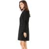 imageAllegra K Fall Coats for Womens 2025 Pea Coats Long Winter Trench CoatBlacks