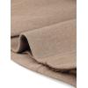 imageAllegra K Fall Coats for Womens 2025 Pea Coats Long Winter Trench CoatDark Beige