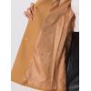 imageAllegra K Fall Coats for Womens 2025 Pea Coats Long Winter Trench CoatDark Khaki