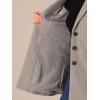 imageAllegra K Fall Coats for Womens 2025 Pea Coats Long Winter Trench CoatDark Tan