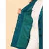 imageAllegra K Fall Coats for Womens 2025 Pea Coats Long Winter Trench CoatLake Blue