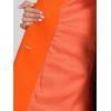 imageAllegra K Fall Coats for Womens 2025 Pea Coats Long Winter Trench CoatOrange