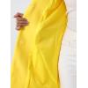 imageAllegra K Fall Coats for Womens 2025 Pea Coats Long Winter Trench CoatYellow