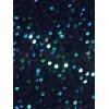 imageAllegra K Sequin Tops for Womens Sparkle Glitter Sleeveless Club Party Nightout Crop Tank TopBlue Green