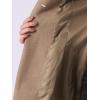 imageAllegra K Womens 2025 Coat for Winter Notch Lapel Collar One Button Outwear Classic Work Trench CoatsDark Beige
