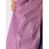 imageAllegra K Womens 2025 Coat for Winter Notch Lapel Collar One Button Outwear Classic Work Trench CoatsGrey Purple