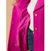 imageAllegra K Womens 2025 Winter Wrap Coat Shawl Collar Belted Single Breasted OvercoatsHot Pink