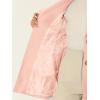 imageAllegra K Womens 2025 Winter Wrap Coat Shawl Collar Belted Single Breasted OvercoatsLight Pink