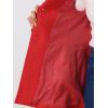 imageAllegra K Womens 2025 Winter Wrap Coat Shawl Collar Belted Single Breasted OvercoatsRed