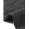 imageAllegra K Womens Elegant Overcoat Notched Shawl Collar Single Breasted Outerwear Winter Long CoatDark Grey