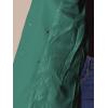 imageAllegra K Womens Notch Lapel Double Breasted Belted Mid Long Outwear Winter CoatGreen