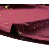 imageAllegra K Womens Sparkly Glitter Velvet Mesh Sheer Sleeve Star Metallic DressRed