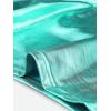 imageAllegra K Womens U Neck Sleeveless Halloween Party Clubwear Holographic Shiny Metallic Crop TopBlue Green