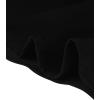 imageAllegra K Womens Vintage Peter Pan Collar Shirt Cute Lacy Trim Long Sleeve BlouseBlack