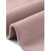 imageAllegra K Womens Winter Overcoat MidLong Stand Collar Single Breasted Coat OuterwearGrey Pink