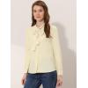 imageAllegra K Womens Work Blouse Tie Neck Long Sleeve Shirts Button Down Elegant Office Business Top 2025Beige