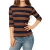Brown Navy Brown Navy