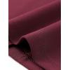 imageAllegra K 2 Piece Skirt Sets for Women Long Sleeve Blazer and Pencil Skirt Business SuitsBurgundy