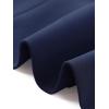 imageAllegra K 2 Piece Suit Dress Set for Womens Business Sleeveless Dress and Crop BlazerDark Blue