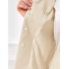 imageAllegra K 2 Piece Suit Skirt Set for Womens Notched Collar Casual Business Skirt Suit Set and Blazer Pencil SkirtsLight Khaki