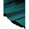 imageAllegra K 2 Piece Suit Skirt Sets for Women Blazer and Pencil Skirts Formal Office Business Casual OutfitsPeacock Green