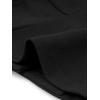 imageAllegra K Business Skirt Suit Sets for Womens 2 Piece Outfits Office 34 Sleeve Blazer Jacket Pleated SkirtsBlack