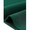 imageAllegra K Business Skirt Suit Sets for Womens 2 Piece Outfits Office 34 Sleeve Blazer Jacket Pleated SkirtsDark Green