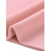 imageAllegra K Business Skirt Suit Sets for Womens 2 Piece Outfits Office 34 Sleeve Blazer Jacket Pleated SkirtsDusty Pink