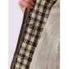 imageAllegra K Business Suit Set for Womens 2 Piece Outfits Plaid Tweed Easter Short Blazer Jacket and Skirt SetsBrown