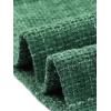 imageAllegra K Business Suit Set for Womens 2 Piece Outfits Plaid Tweed Easter Short Blazer Jacket and Skirt SetsGreen