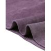 imageAllegra K Faux Suede Skirt for Womens High Waist Casual Belted Pencil SkirtsDark Purple