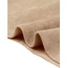 imageAllegra K Faux Suede Skirt for Womens High Waist Casual Belted Pencil SkirtsKhaki