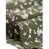 imageAllegra K Floral Skirt for Womens Elastic Waist ALine Midi SkirtsArmy Green