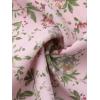 imageAllegra K Floral Skirt for Womens Elastic Waist ALine Midi SkirtsPink Flower