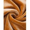 imageAllegra K Halloween Velvet Skirt for Womens Party Bodycon Ruched Mini SkirtsBrown