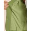 imageAllegra K Suits 2 Piece Skirt Set for Womens Business Office Outfits Collarless Blazer Pencil Skirts Suit SetsOlive Green