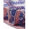 imageAllegra K Summer Boho Maxi Skirts for Womens Floral Flowy Ruffle Skirt with Pockets ALine Tiered Long SkirtsBlue Purple