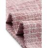 imageAllegra K Tweed Skirt for Womens Office Work High Waist Split Bodycon Plaid Pencil SkirtsPink
