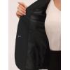 imageAllegra K Womens 2 Piece Skirt Suit Set Business Long Sleeve Blazer and Pencil Skirt OutfitsBlack