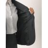 imageAllegra K Womens 2 Piece Skirt Suit Set Business Long Sleeve Blazer and Pencil Skirt OutfitsDark Gray