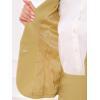 imageAllegra K Womens 2 Piece Skirt Suit Set Business Long Sleeve Blazer and Pencil Skirt OutfitsPale Yellow