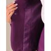 imageAllegra K Womens 2 Piece Skirt Suit Set Business Long Sleeve Blazer and Pencil Skirt OutfitsPurple