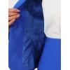 imageAllegra K Womens 2 Piece Skirt Suit Set Business Long Sleeve Blazer and Pencil Skirt OutfitsRoyal Blue