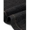 imageAllegra K Womens Cowgirl Dress Strapless Jean Concert Outfits Western Sleeveless Denim DressesBlack