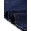 imageAllegra K Womens Cowgirl Dress Strapless Jean Concert Outfits Western Sleeveless Denim DressesDark Blue
