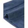 imageAllegra K Womens Faux Suede Pants Business Casual Wide Legs Bell Bottom Flared TrousersNavy Blue