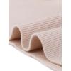 imageAllegra K Womens Sweater Skirts Ribbed Knit Elastic High Waist Stretchy Slit Casual Office Pencil Midi SkirtApricot