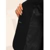 imageAllegra K Work Suit for Womens Office Blazer Skirt Suit 2 Piece SetBlack
