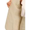 imageAllegra K Work Suit for Womens Office Blazer Skirt Suit 2 Piece SetLight Khaki
